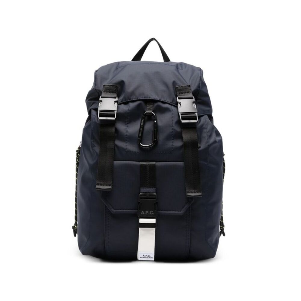 A.P.C. Blue Backpacks Men